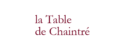 LA TABLE DE CHAINTRE - VENTE A EMPORTER - SEBASTIEN GROSPELLIER